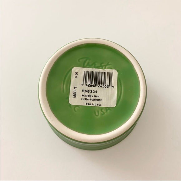 HLC Fiesta Shamrock ramekin / soufflé dish 4-piece - Picture 6 of 10